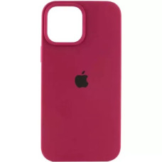 Чехол-силикон оригинал Full Soft Matte iPhone 15, Rose red