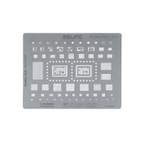 BGA-трафарет Relife RL-044 IPZ16 (A19/A19 Pro) для iPhone 17/ 17 Pro/ 17 Pro Max/ Air