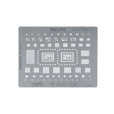 BGA-трафарет Relife RL-044 IPZ16 (A19/A19 Pro) для iPhone 17/ 17 Pro/ 17 Pro Max/ Air