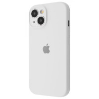 Чехол-силикон оригинал Full Camera Soft Matte iPhone 14 Plus (Белый / White)