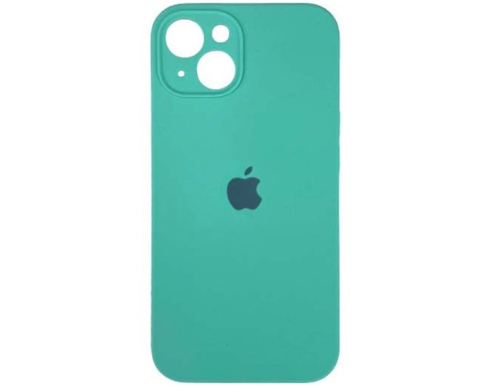 Чехол-силикон оригинал Full Camera Soft Matte iPhone 14 Plus, Azure