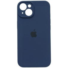 Чехол-силикон оригинал Full Camera Soft Matte iPhone 14 Plus, Deep navy