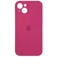 Чехол-силикон оригинал Full Camera Soft Matte iPhone 14 Plus, Dragon fruit