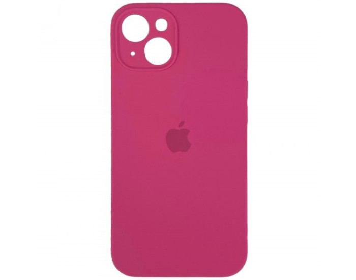 Чехол-силикон оригинал Full Camera Soft Matte iPhone 14 Plus, Dragon fruit