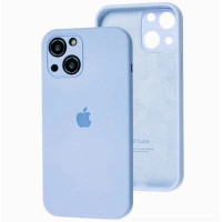 Чехол-силикон оригинал Full Camera Soft Matte iPhone 14 Plus, Lilac cream