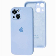 Чехол-силикон оригинал Full Camera Soft Matte iPhone 14 Plus, Lilac cream