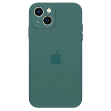 Чехол-силикон оригинал Full Camera Soft Matte iPhone 14 Plus, Pine green