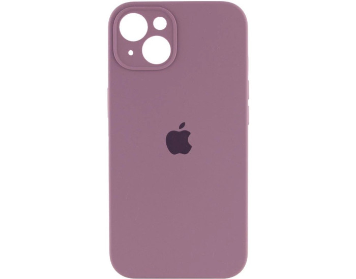 Чехол-силикон оригинал Full Camera Soft Matte iPhone 14 Plus, Lilac pride
