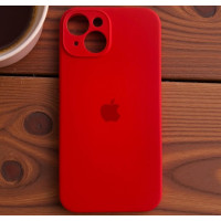 Чехол-силикон оригинал Full Camera Soft Matte iPhone 14 Plus, Red