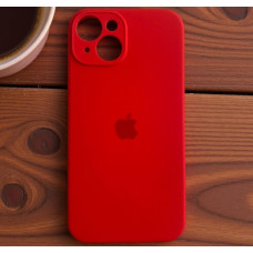 Чехол-силикон оригинал Full Camera Soft Matte iPhone 14 Plus, Red