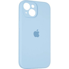 Чехол-силикон оригинал Full Camera Soft Matte iPhone 14 Plus, Light blue