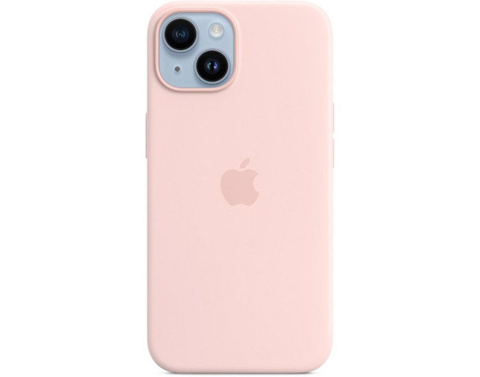 Чохол-силікон Full Soft Matte with Magsafe iPhone 14 Plus (Рожевий / Chalk Pink)