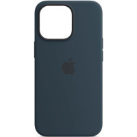 Чохол-силікон оригінал Full Soft Matte iPhone 14 Plus, Abyss blue