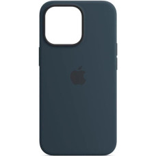 Чехол-силикон оригинал Full Soft Matte iPhone 14 Plus, Abyss blue