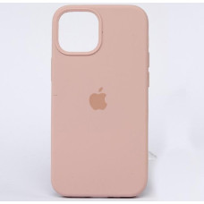 Чехол-силикон оригинал Full Soft Matte iPhone 14 Plus, Pink sand