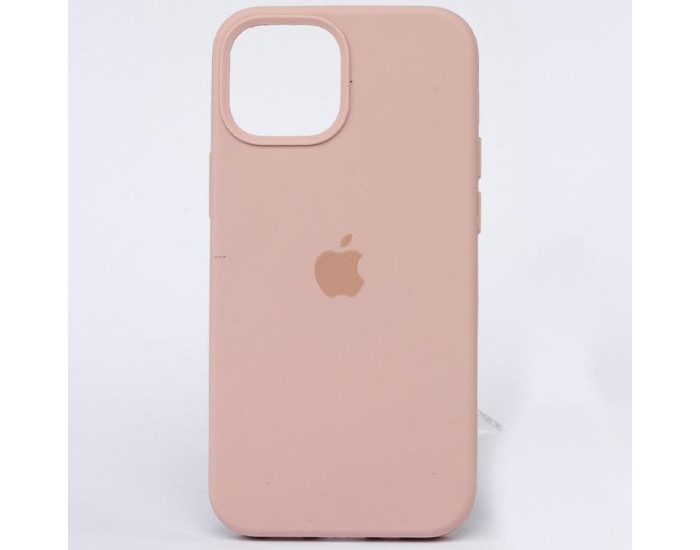 Чехол-силикон оригинал Full Soft Matte iPhone 14 Plus, Pink sand