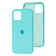 Чехол-силикон оригинал Full Soft Matte iPhone 14 Plus, Azure