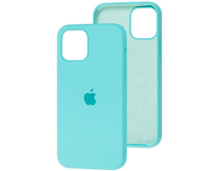 Чехол-силикон оригинал Full Soft Matte iPhone 14 Plus, Azure