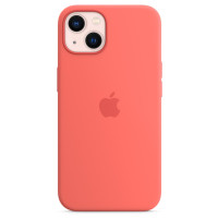 Чехол-силикон оригинал Full Soft Matte iPhone 14 Plus, Pink citrus