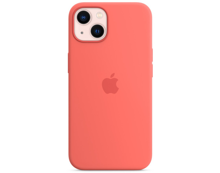 Чехол-силикон оригинал Full Soft Matte iPhone 14 Plus, Pink citrus