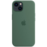 Чехол-силикон оригинал Full Soft Matte iPhone 15, Pine green