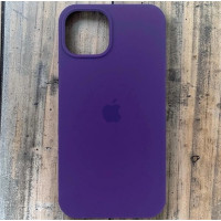 Чехол-силикон оригинал Full Soft Matte iPhone 14, New purple