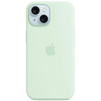 Чехол-силикон оригинал Full Soft Matte iPhone 14 Plus, Mint
