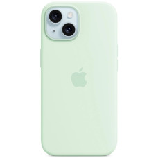 Чехол-силикон оригинал Full Soft Matte iPhone 14 Plus, Mint