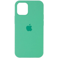 Чехол-силикон оригинал Full Soft Matte iPhone 15 Plus, Spearmint