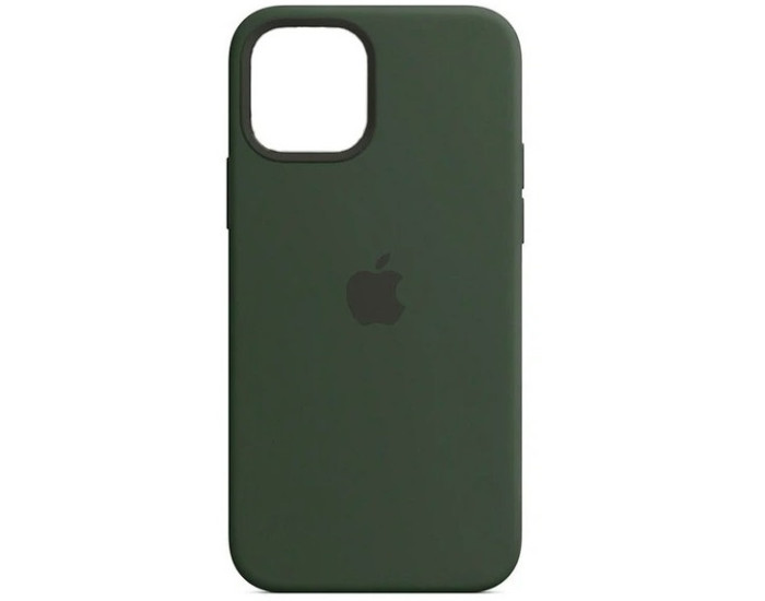 Чехол-силикон оригинал Full Soft Matte iPhone 14 Plus, Cyprus green