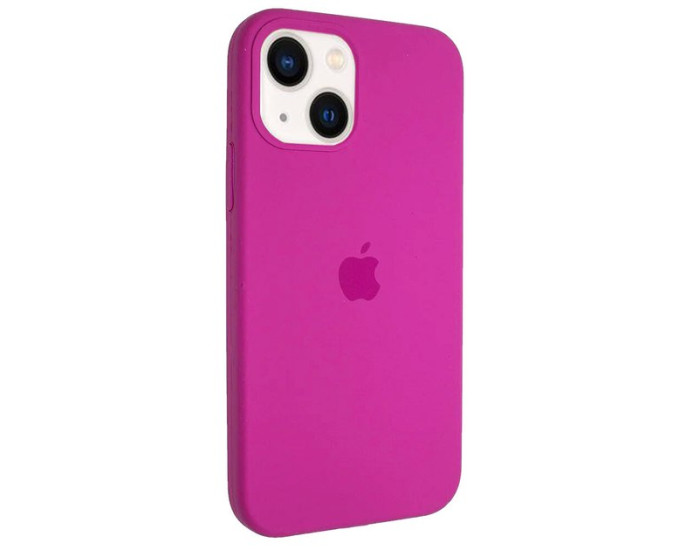 Чехол-силикон оригинал Full Soft Matte iPhone 14 Plus, Dragon fruit