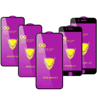 Защитное стекло Tempered Glass OG Premium Oppo Reno 5 Lite /A94 4G, 5D Black