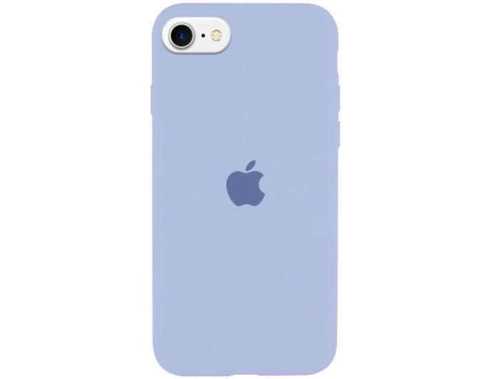 Чохол-силікон оригінал Full Cover Soft Matte iPhone 7 Plus /8 Plus, Ice sea blue
