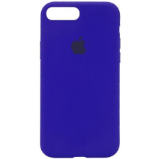 Чехол-силикон оригинал Full Cover Soft Matte iPhone 7 Plus /8 Plus, Space blue