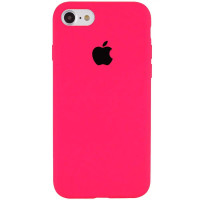 Чехол-силикон оригинал Full Cover Soft Matte iPhone 7 Plus /8 Plus, Hot pink