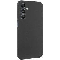 Чехол-силикон Getman Liquid Silk Full Camera ZTE Blade A56, черный