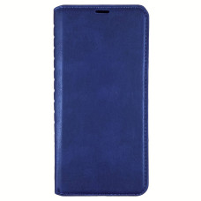 Чохол-книга Leather Folio Samsung A73 5G, синій