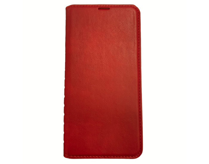 Чохол-книга Leather Folio Samsung A73 5G, червоний