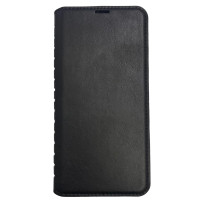 Чехол-книга Leather Folio Samsung A73 5G, черный