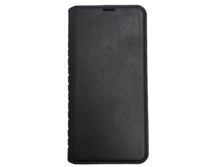 Чехол-книга Leather Folio Samsung A73 5G, черный