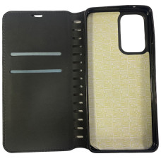 Чохол-книга Leather Folio Samsung A73 5G, чорний