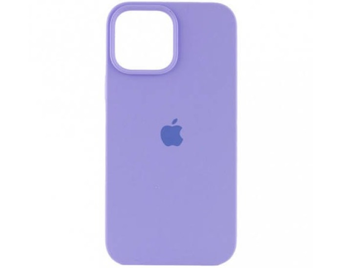 Чехол-силикон оригинал Full Soft Matte iPhone 14 Plus, Lavander