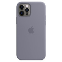 Чехол-силикон оригинал Full Soft Matte iPhone 13, Lavander grey