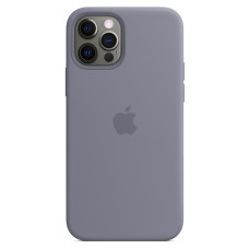 Чехол-силикон оригинал Full Soft Matte iPhone 13, Lavander grey