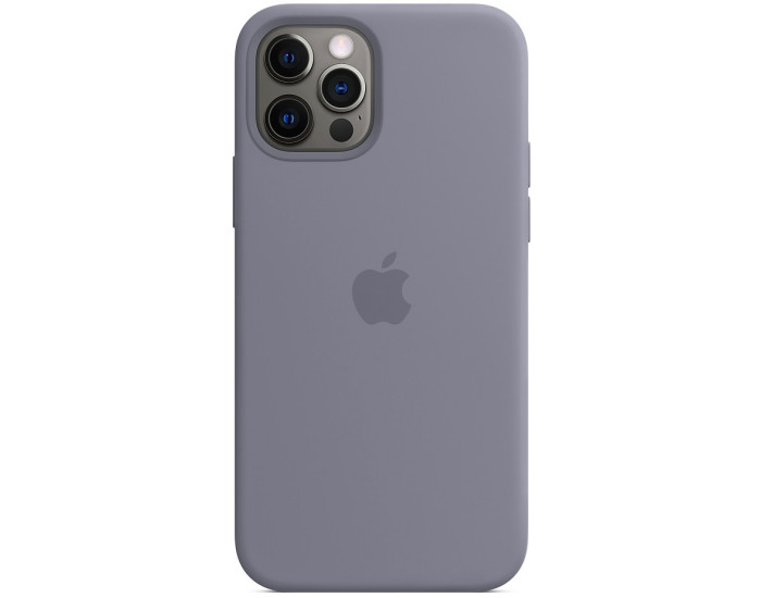 Чехол-силикон оригинал Full Soft Matte iPhone 13, Lavander grey