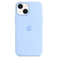 Чехол-силикон оригинал Full Soft Matte iPhone 14 Plus, Lilac cream