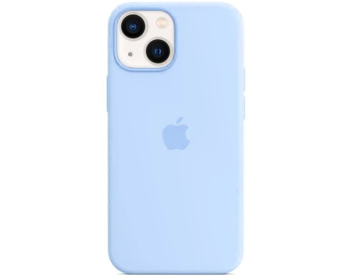 Чехол-силикон оригинал Full Soft Matte iPhone 14 Plus, Lilac cream