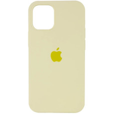 Чехол-силикон оригинал Full Soft Matte iPhone 14 Plus, Mellow yellow