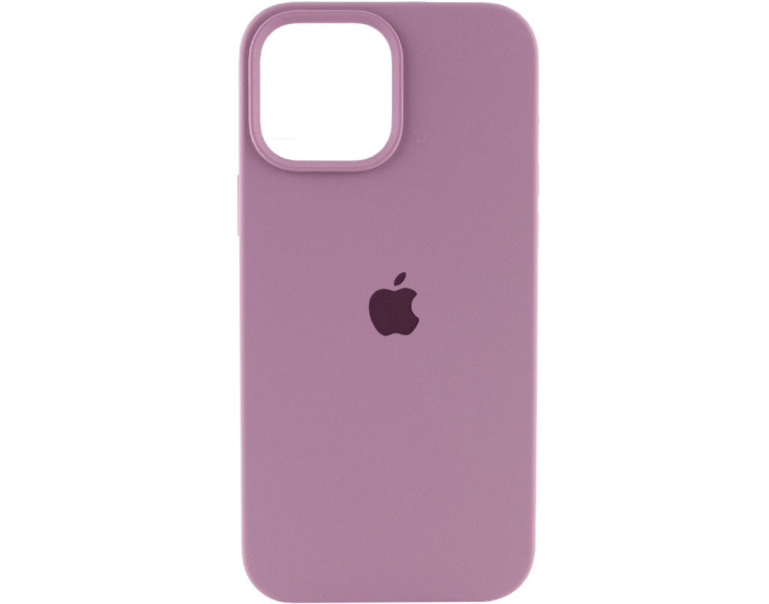 Чехол-силикон оригинал Full Soft Matte iPhone 15 Plus, Lilac pride