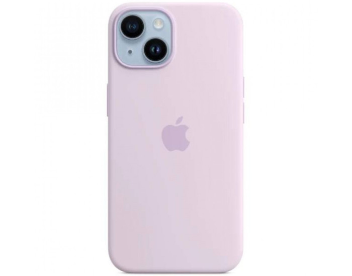 Чехол-силикон оригинал Full Soft Matte iPhone 14 Plus, Lilac